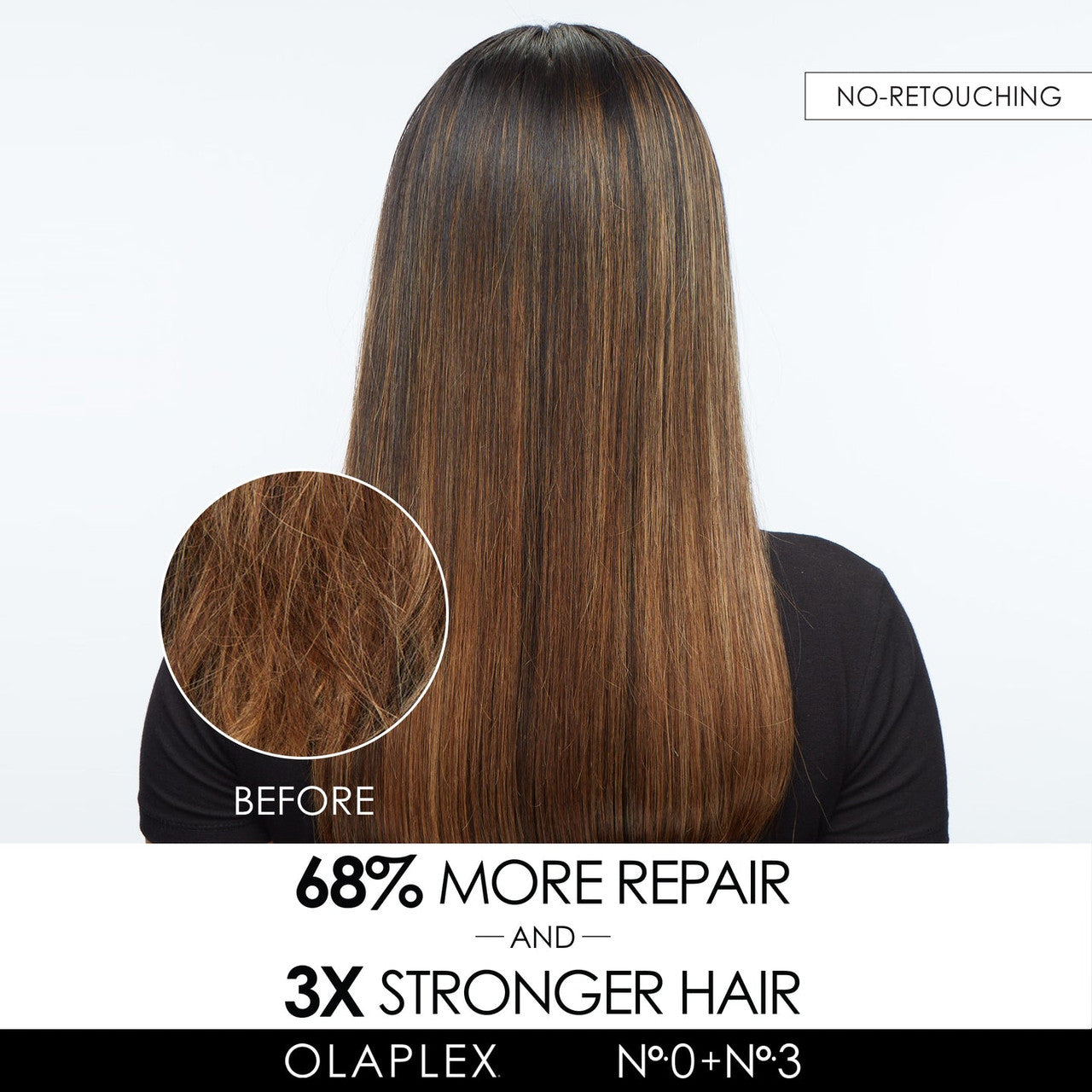Olaplex Nº.0 Intensive Bond Building Treatment 3.3 fl oz - SkinElite - before and after 2