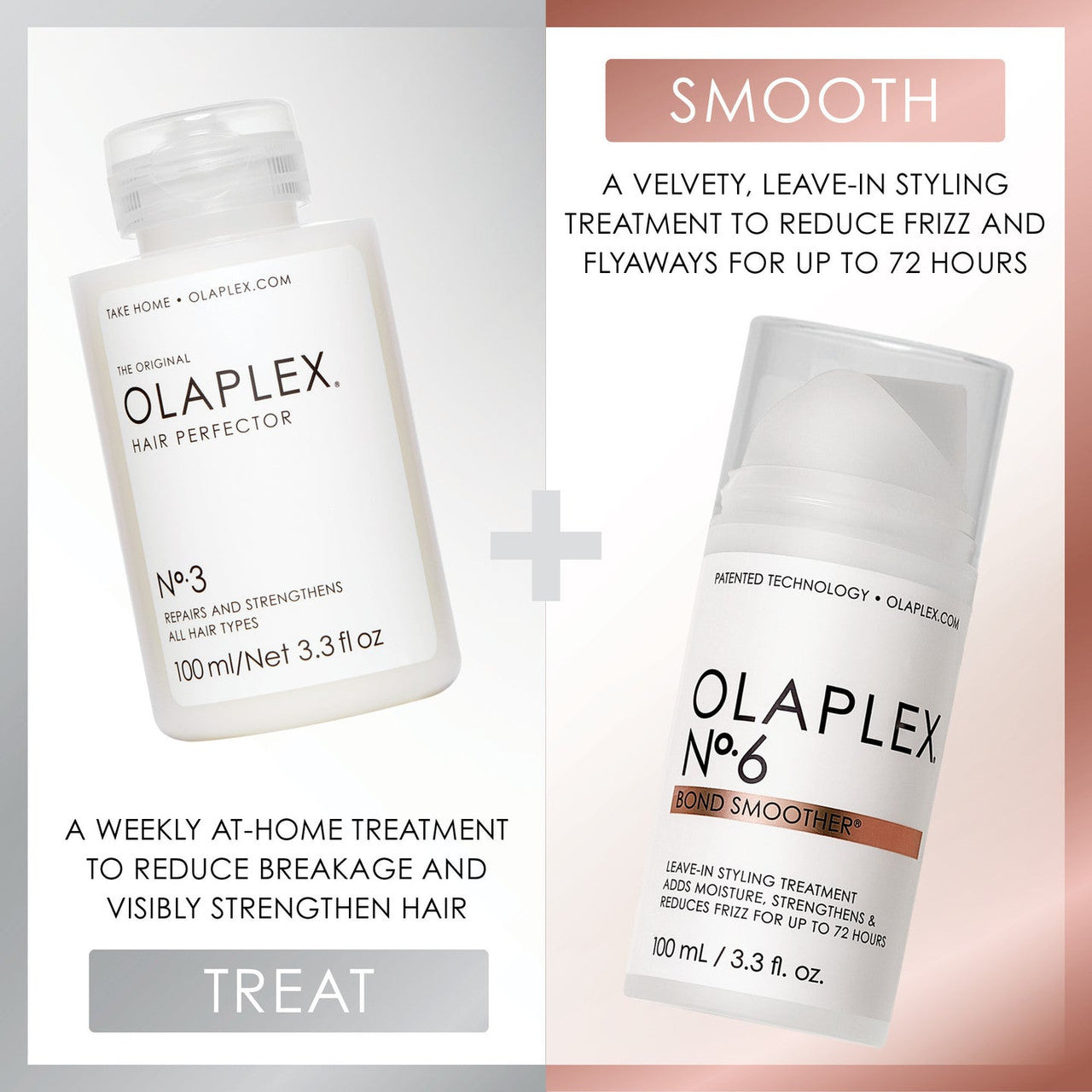 Olaplex Nº.6 Bond Smoother 3.3 fl oz - SkinElite - pair