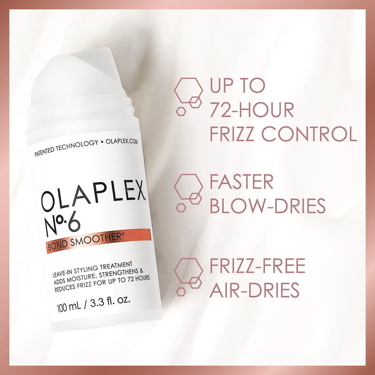 Olaplex Nº.6 Bond Smoother 3.3 fl oz - SkinElite - benefits