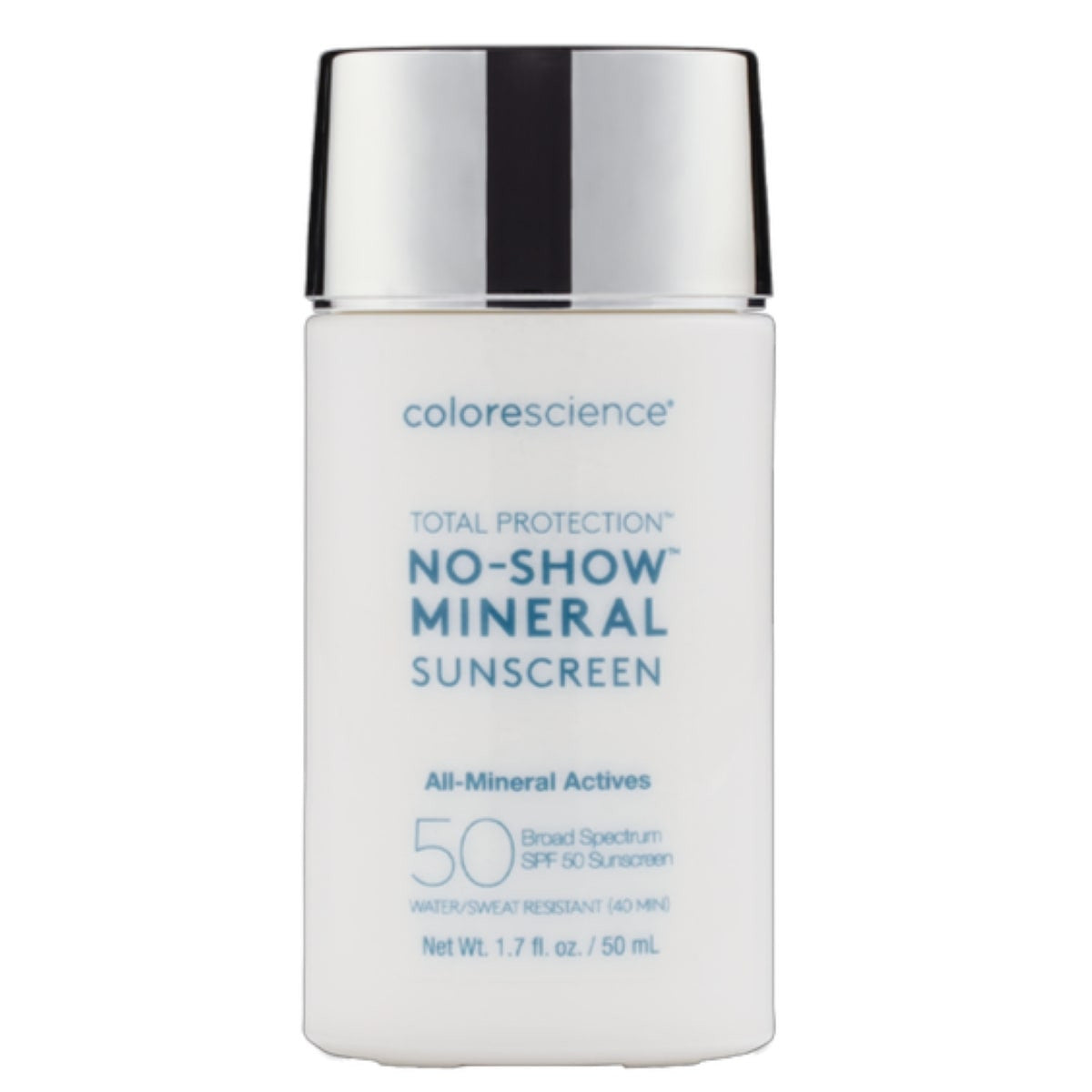 Total Protection™ No-Show™ Mineral Sunscreen SPF 50 - SkinElite - 1.7 fl oz
