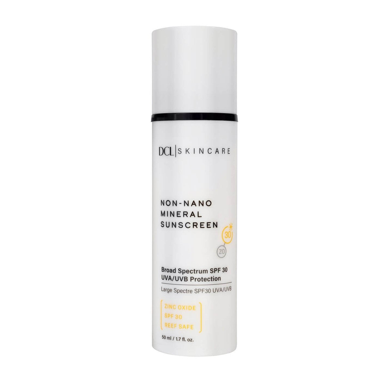 DCL Non-Nano Mineral Sunscreen SPF 30 - 1.7 fl oz - SkinElite