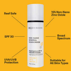 DCL Non-Nano Mineral Sunscreen SPF 30 - 1.7 fl oz - SkinElite - benefits