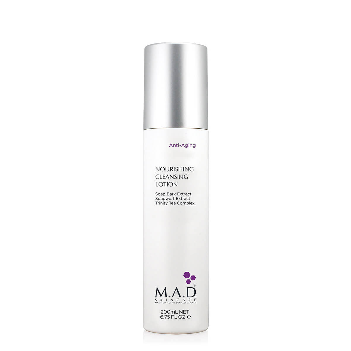M.A.D Skincare Nourishing Cleansing Lotion 6.75 fl oz - Skin Elite