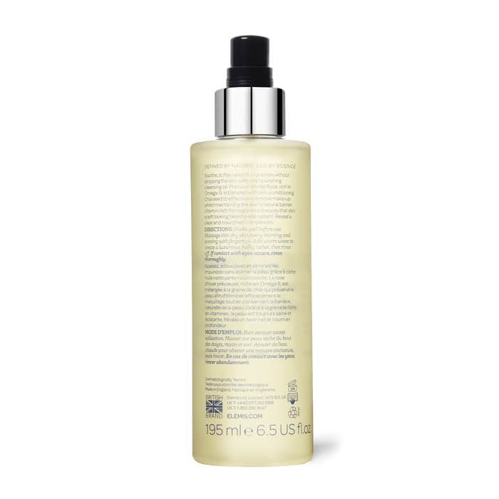 Elemis Nourishing Omega-Rich Cleansing Oil | SkinElite - back