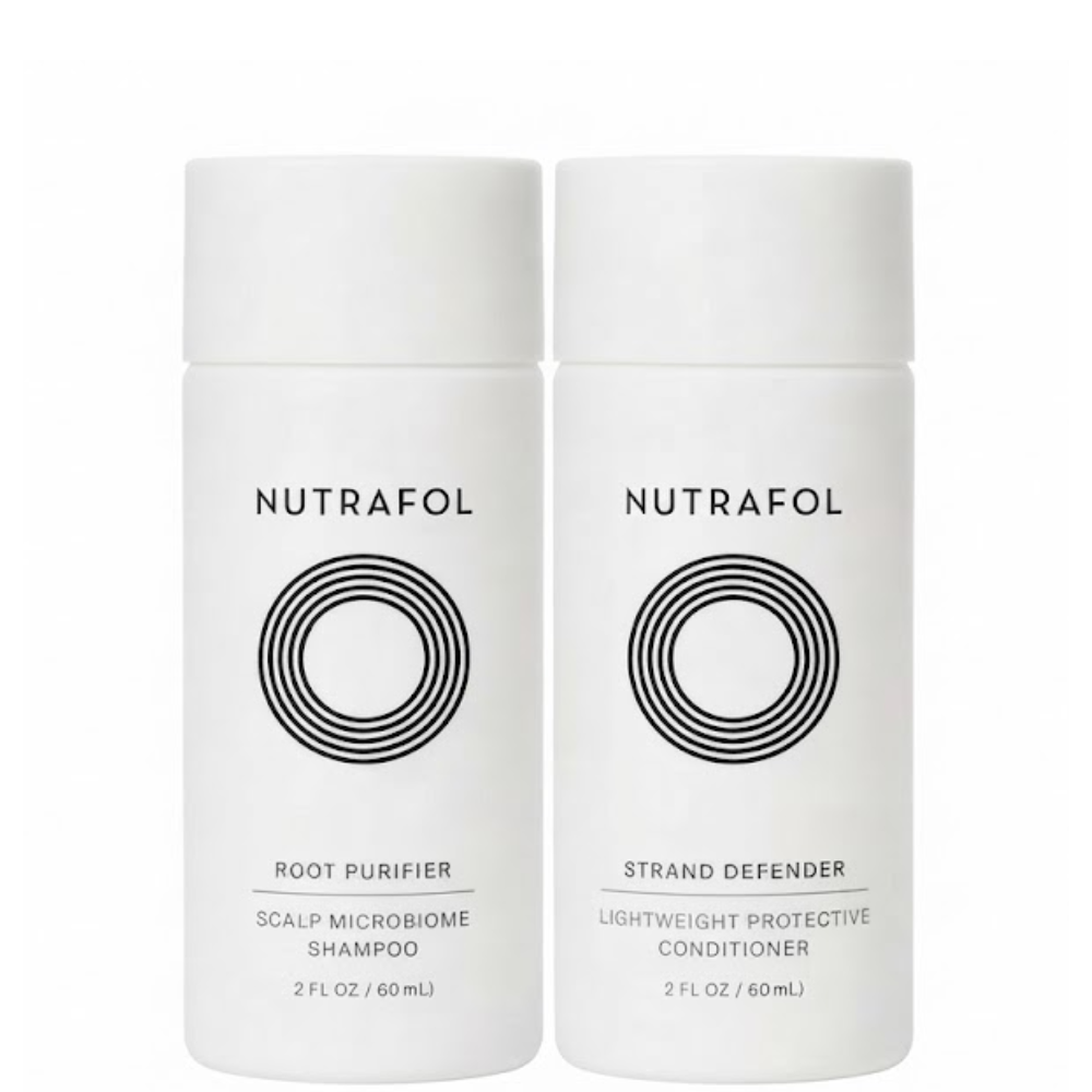 $25 Gift with Purchase: Nutrafol Full of Strength Set (travel size)