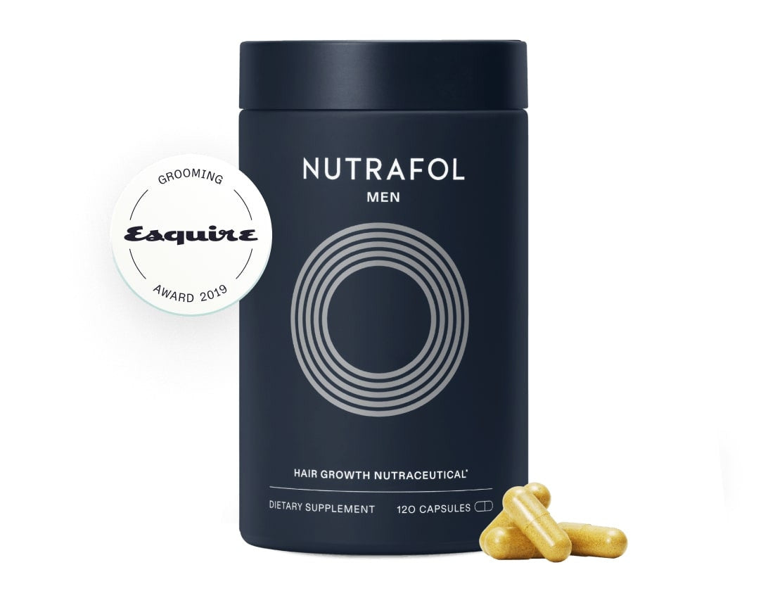 Nutrafol Men- Hair Growth Nutraceutical - 120 capsules - SkinElite