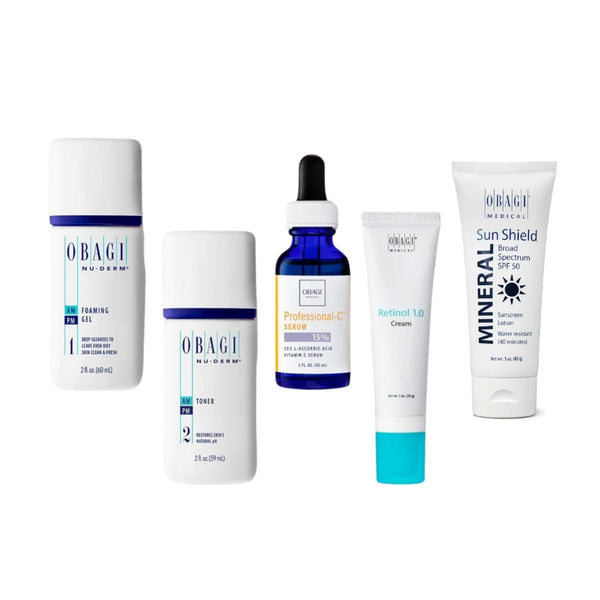 Obagi Back to Basic Set - 5 Serum - Skin Elite