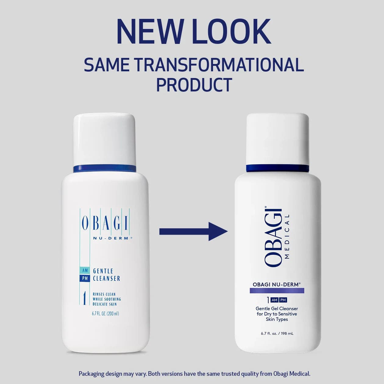 Obagi Nu-Derm Gentle Cleanser 6.7 fl oz - Skin Elite - new look