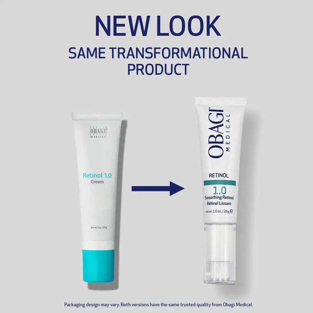Obagi360 Retinol 1.0 - 1 fl oz new look