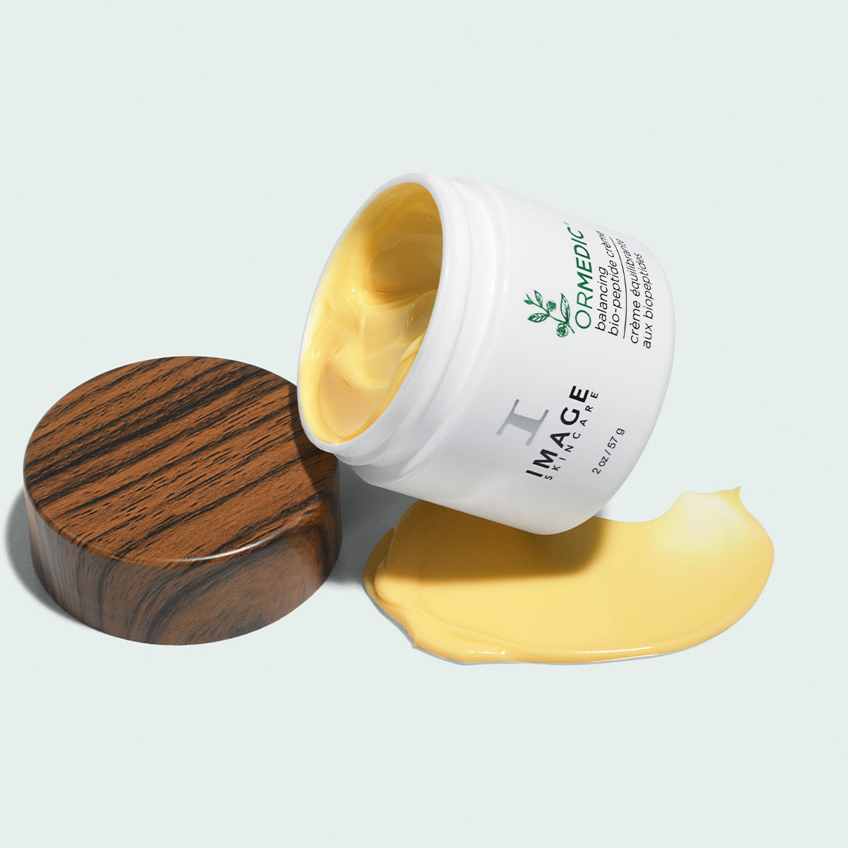 IMAGE Ormedic Balancing Biopeptide Crème 2 oz - SkinElite - open