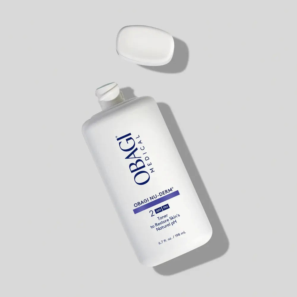 Obagi Nu-Derm Toner open
