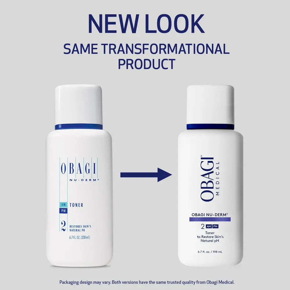 Obagi Nu-Derm Toner new look