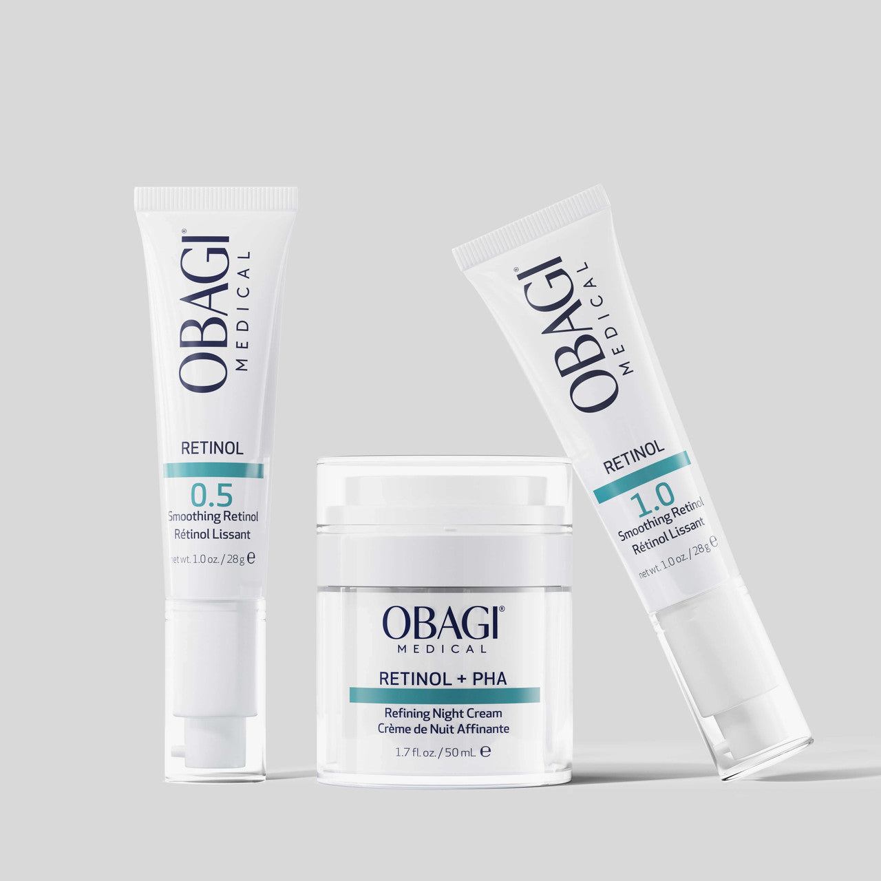 Obagi Retinol + PHA Refining Night Cream 1.7 fl oz - SkinElite - retinol line