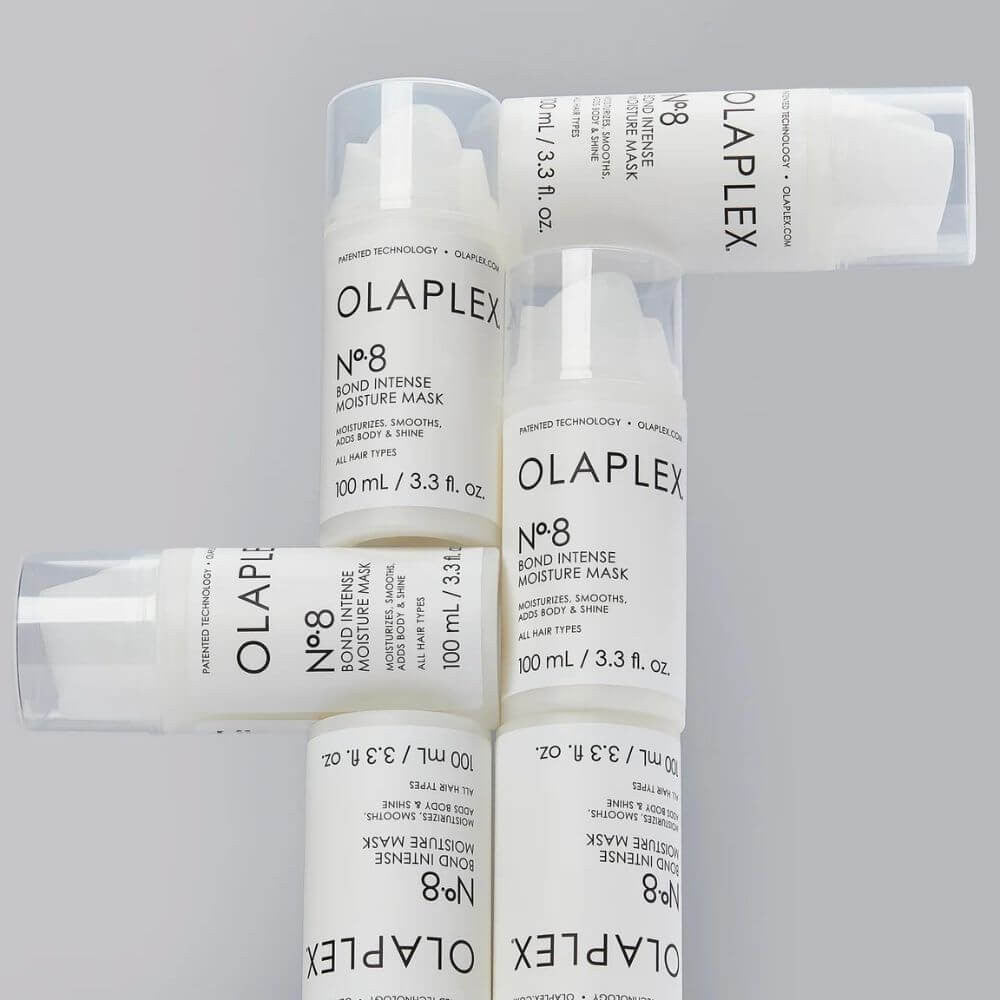 Olaplex Nº.8 Bond Intense Moisture Mask - styled picture - Skin Elite