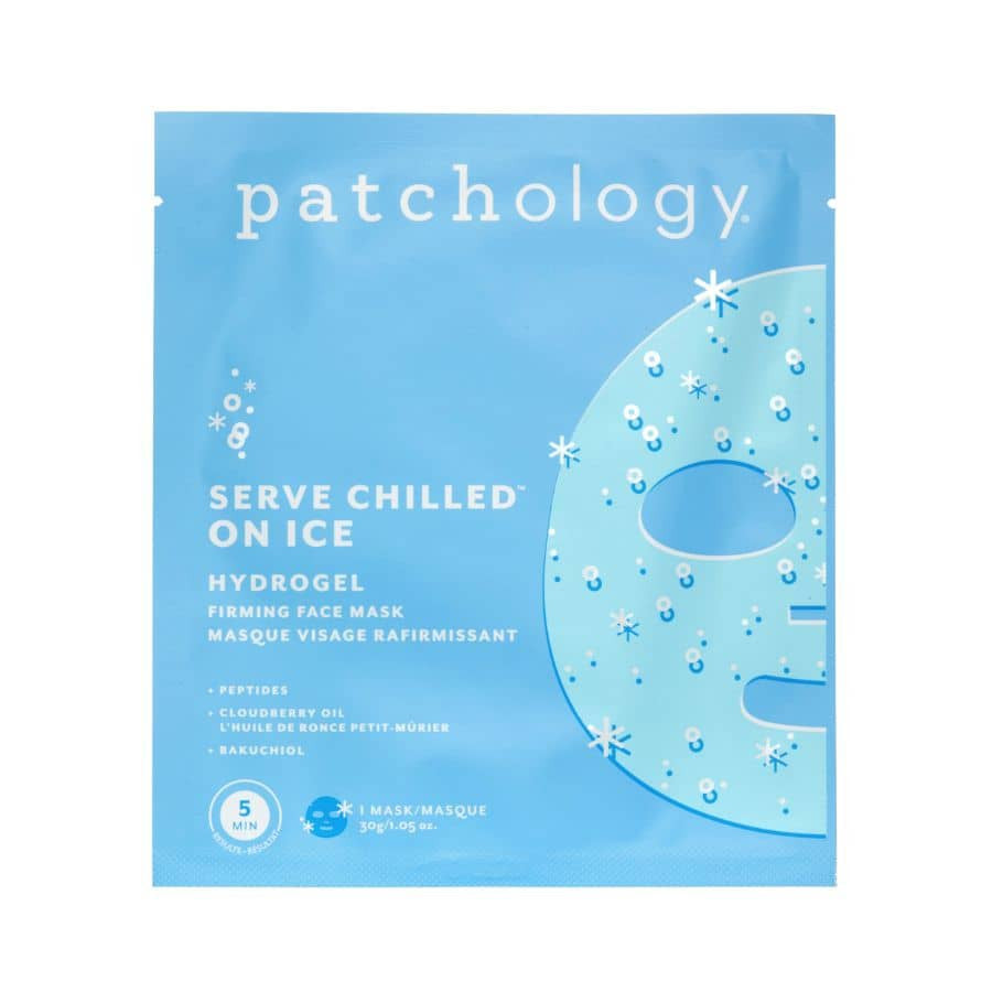 Patchology Serve Chilled™ On Ice Hydrogel Face Sheet Mask - SkinElite