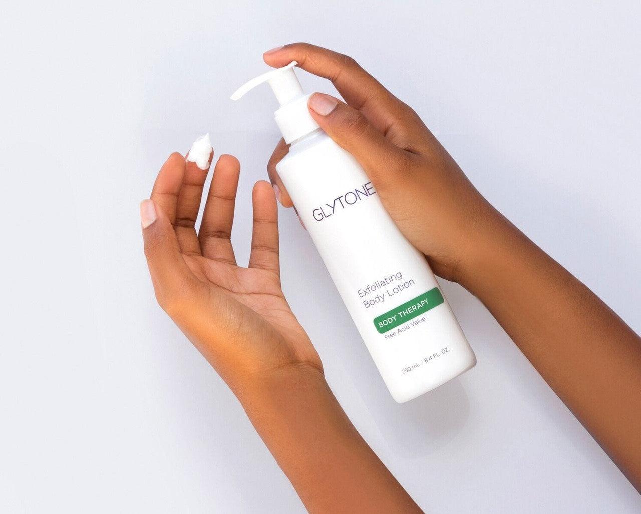 Glytone Exfoliating Body Lotion 8.4 fl oz - SkinElite - pump