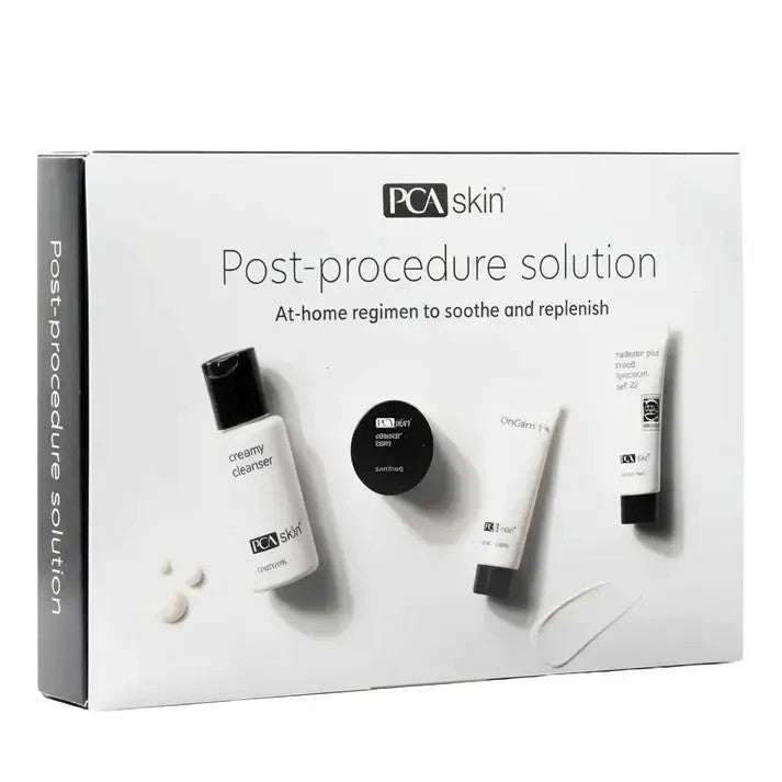 PCA Skin Post-Procedure Solution - 4 piece kit available at Skin Elite