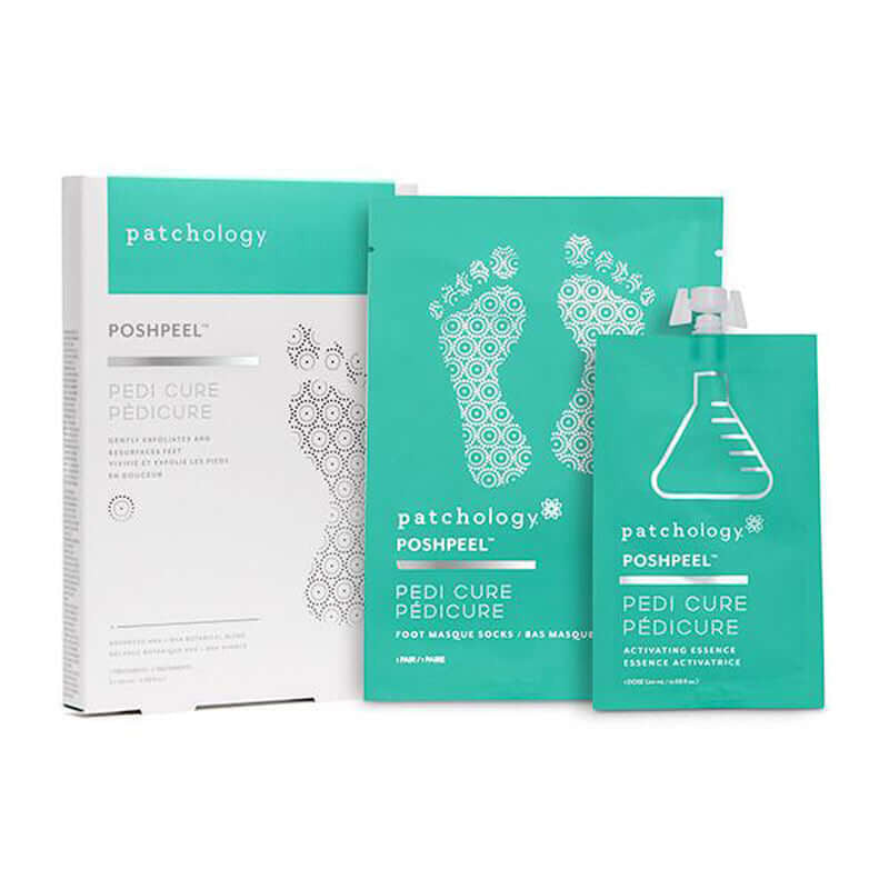 Patchology POSHPEEL™ Pedi Cure - Single Use - SkinElite - Contents