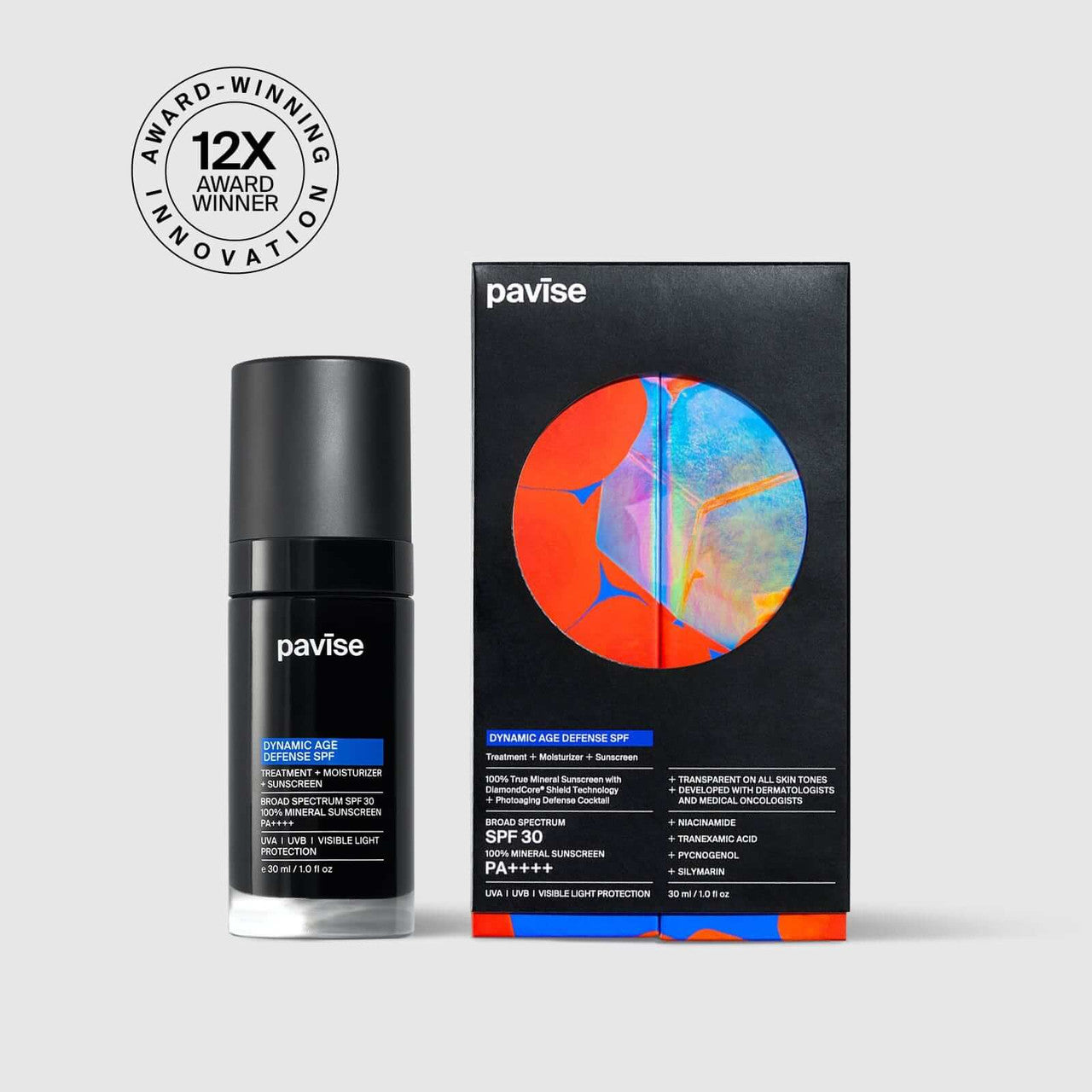 Pavise Dynamic Age Defense 1 oz - SkinElite