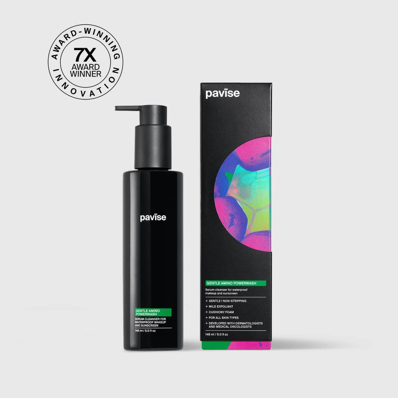 Pavise Gentle Amino Powerwash 5 fl oz - SkinElite