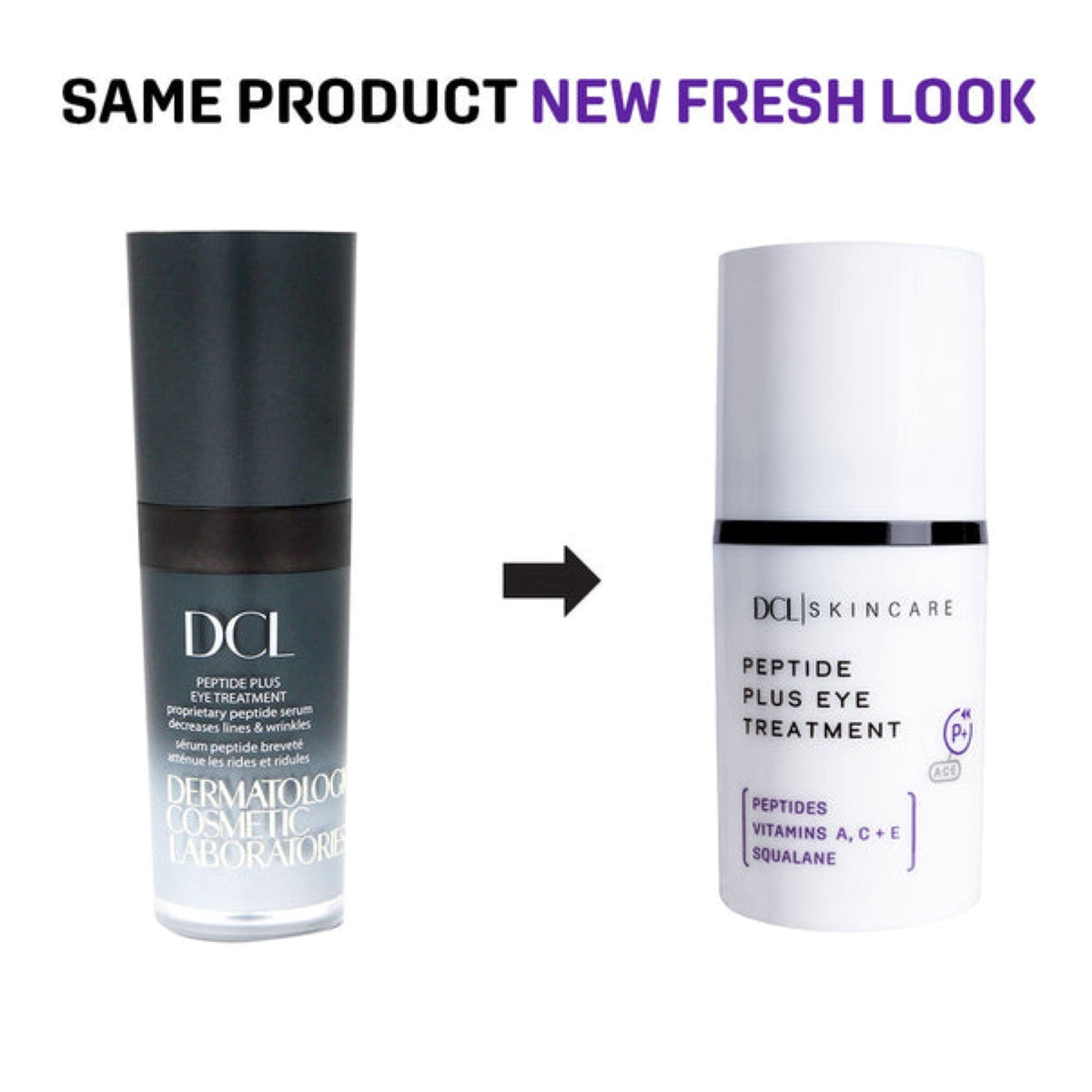 DCL Peptide Plus Eye Treatment 0.5 oz - SkinElite - new look