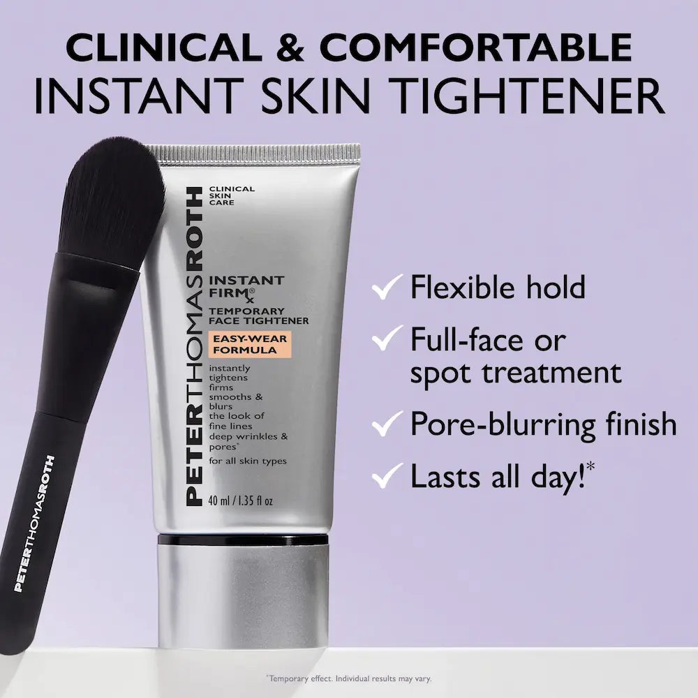 Peter Thomas Roth Instant FIRMx® Temporary Face Tightener Easy-Wear Formula 1.35 oz benefits
