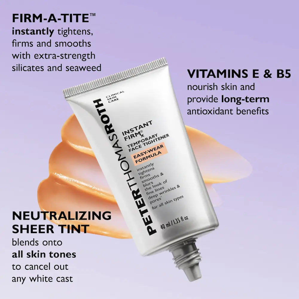 Peter Thomas Roth Instant FIRMx® Temporary Face Tightener Easy-Wear Formula 1.35 oz ingredients