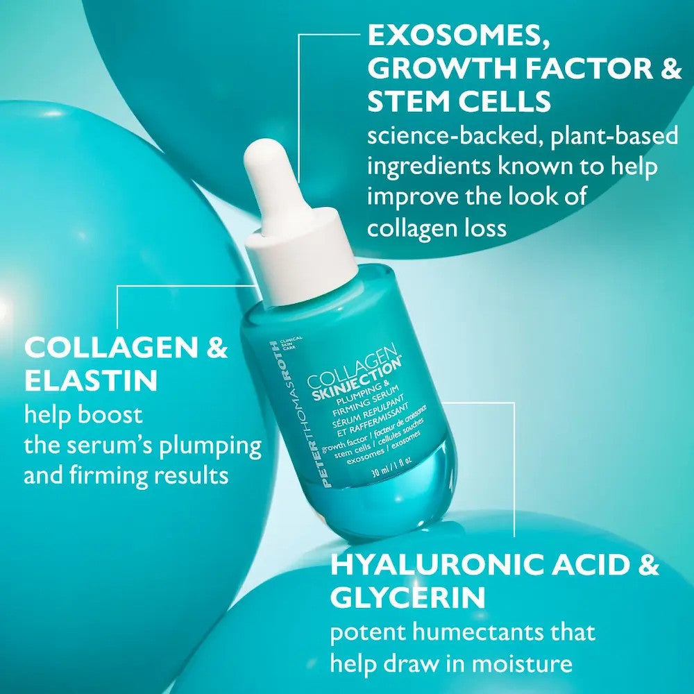 Peter Thomas Roth Collagen Skinjection Serum 1 oz | Skin Elite