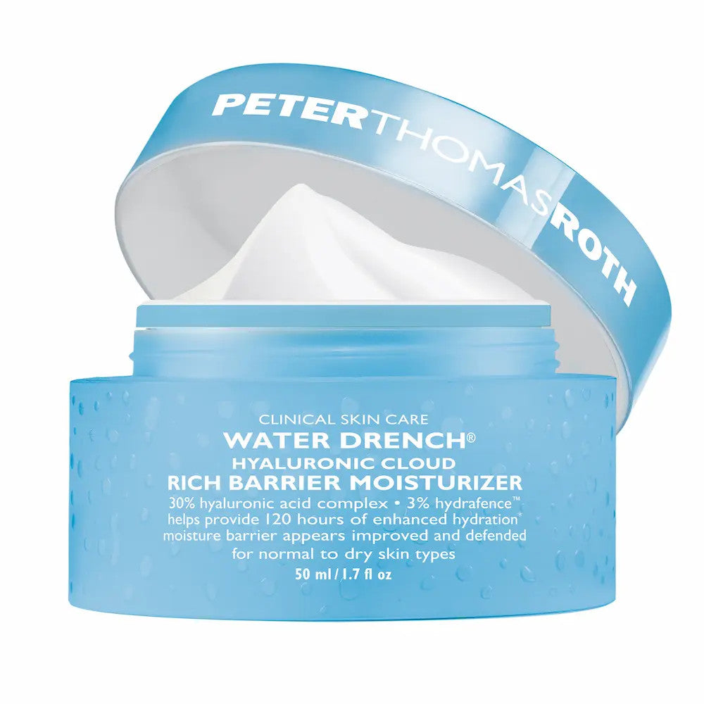 Peter Thomas Roth Water Drench Hyaluronic Cloud Rich Barrier Moisturizer 1.7 fl oz