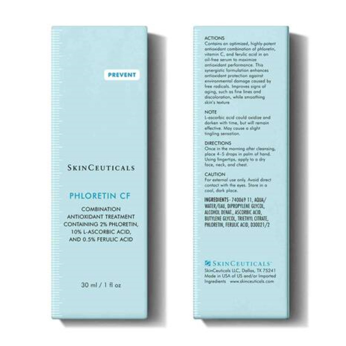 SkinCeuticals Phloretin CF 1 fl oz - SkinElite - box