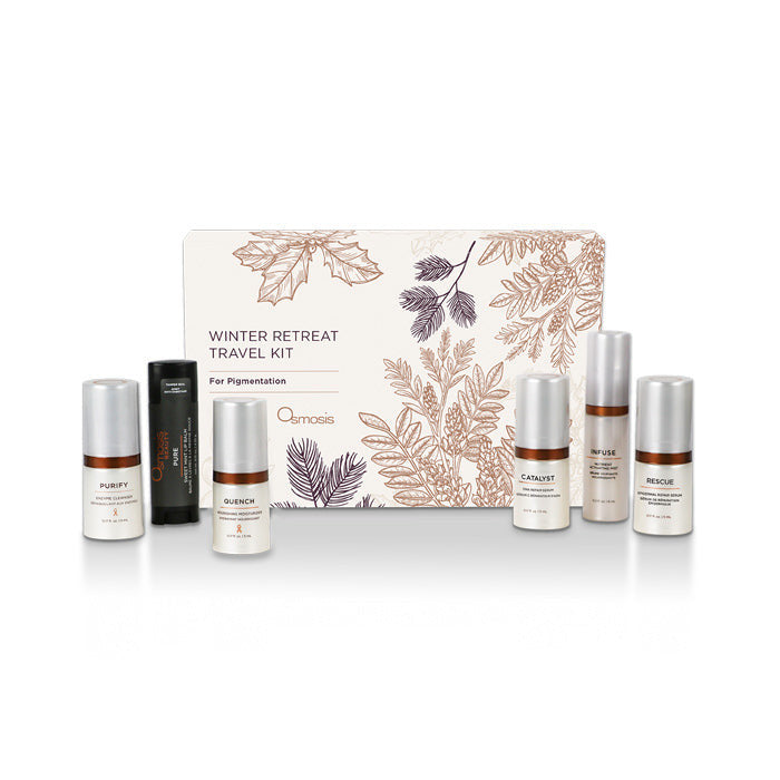 Osmosis Winter Retreat Travel Kit - Pigmentation - SkinElite