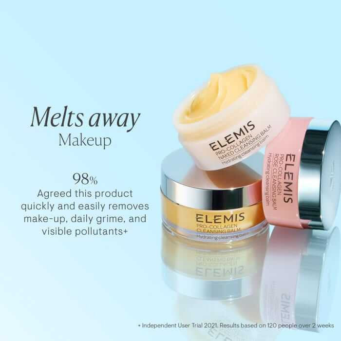 Elemis Pro-Collagen Cleansing Balm 3.5 oz - SkinElite - benefits