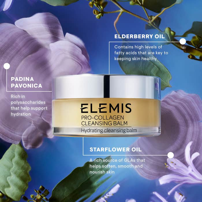 Elemis Pro-Collagen Cleansing Balm 3.5 oz - SkinElite - ingredients