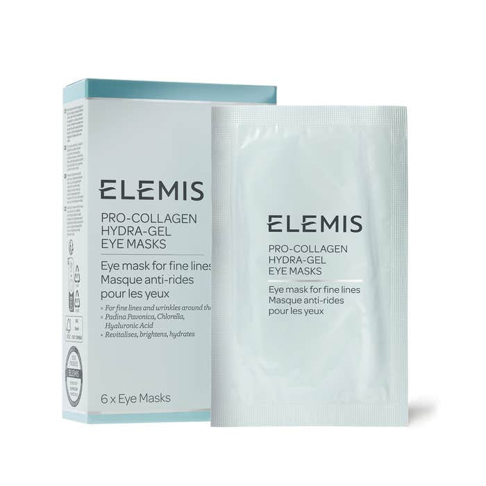 Elemis Pro-Collagen Hydra-Gel Eye Masks - pack of 6 - SkinElite - with box