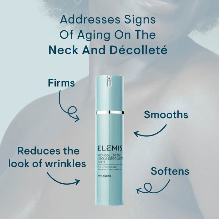 Elemis Pro-Collagen Neck & Décolleté Balm 1.6 fl oz - SkinElite - benefits