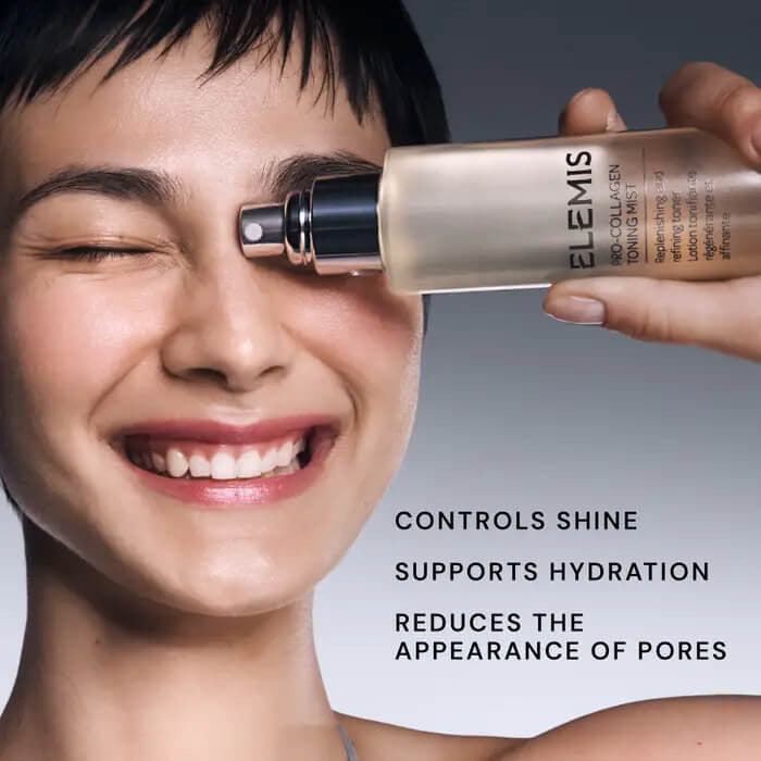 Elemis Pro-Collagen Toning Mist - Skin Elite - benefits