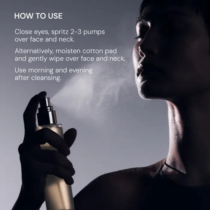 Elemis Pro-Collagen Toning Mist - Skin Elite -  how to use