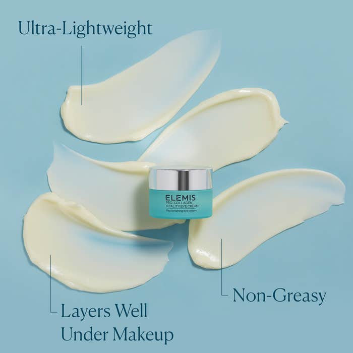 Elemis Pro-Collagen Vitality Eye Cream 0.5 fl oz - SkinElite - characteristics