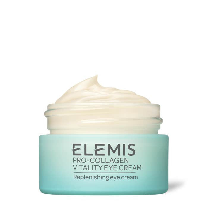 Elemis Pro-Collagen Vitality Eye Cream 0.5 fl oz - SkinElite - open