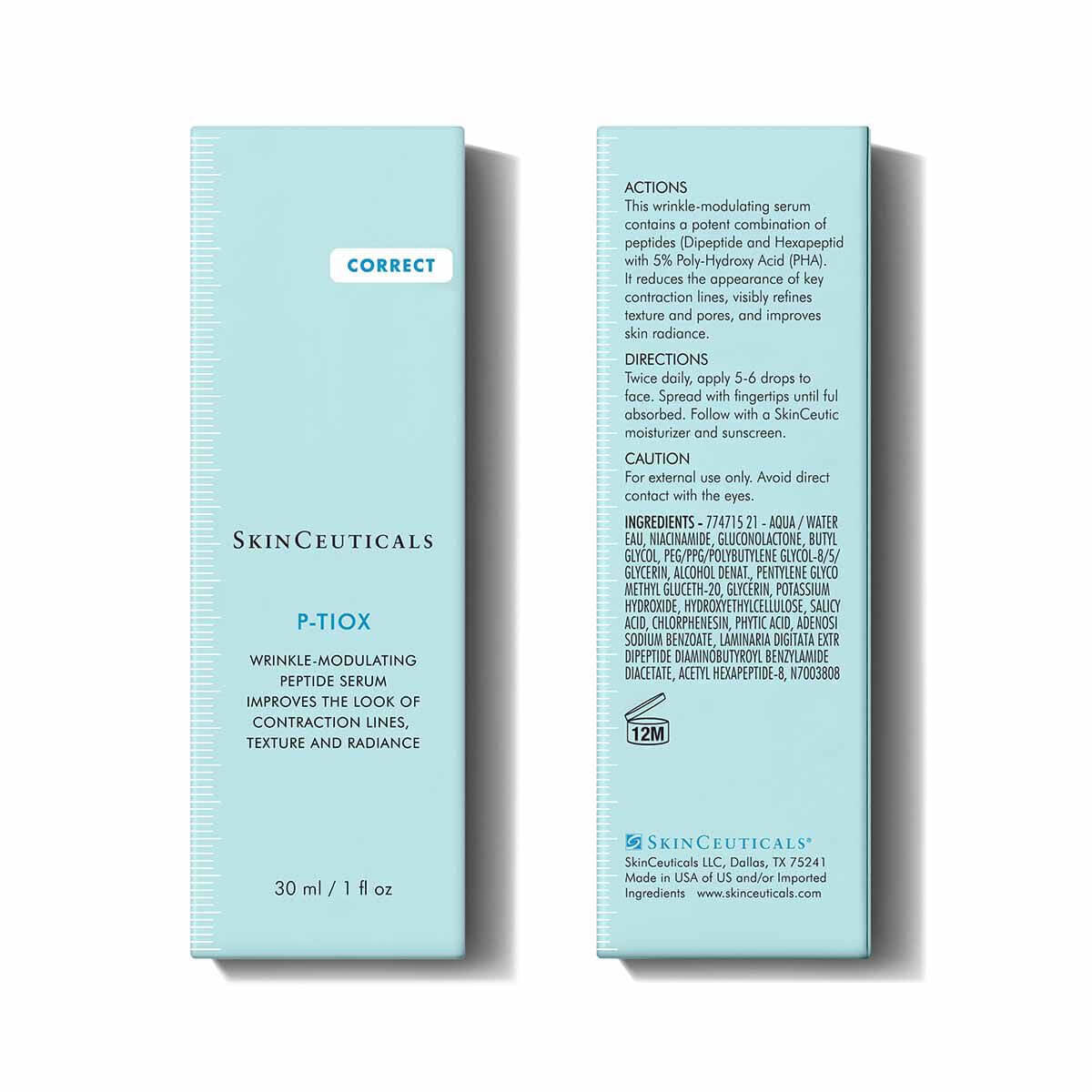 SkinCeuticals P-TIOX 1 fl oz - SkinElite - box