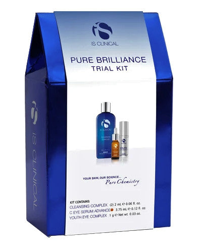 iS CLINICAL Pure Brilliance Trial Kit - 4 piece kit