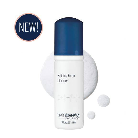 SkinBetter Science Refining Foam Cleanser 5 fl oz - SkinElite