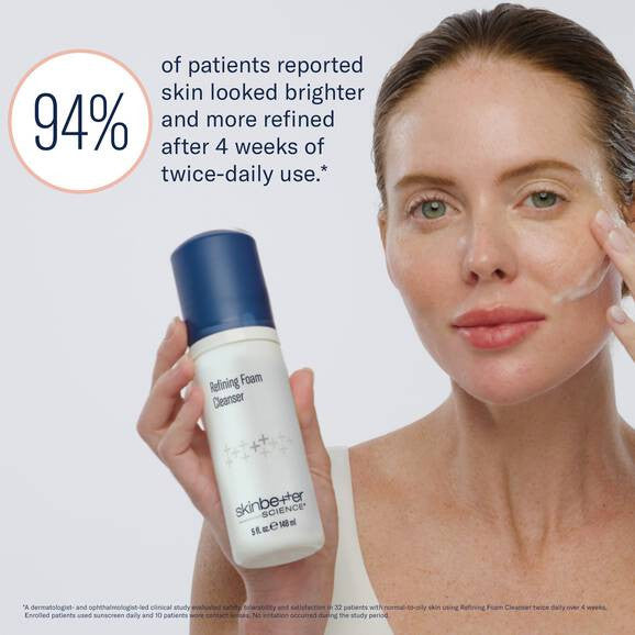 SkinBetter Science Refining Foam Cleanser 5 fl oz - SkinElite - study