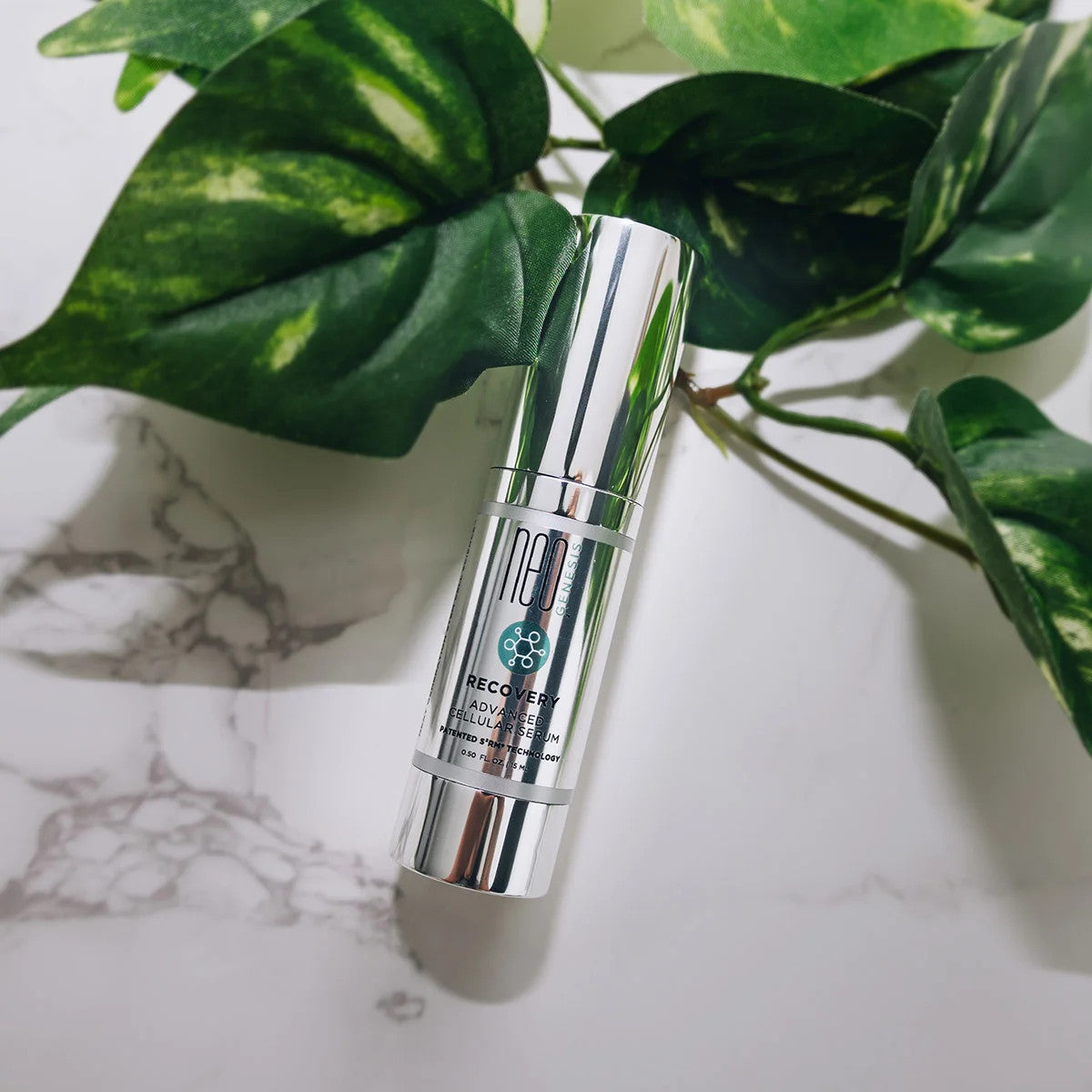 NeoGenesis Recovery Serum Next to Vine