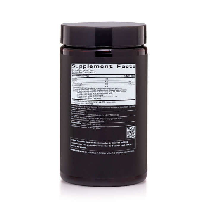 Osmosis Recovery Gel Caps - 420 Softgels - SkinElite - ingredients