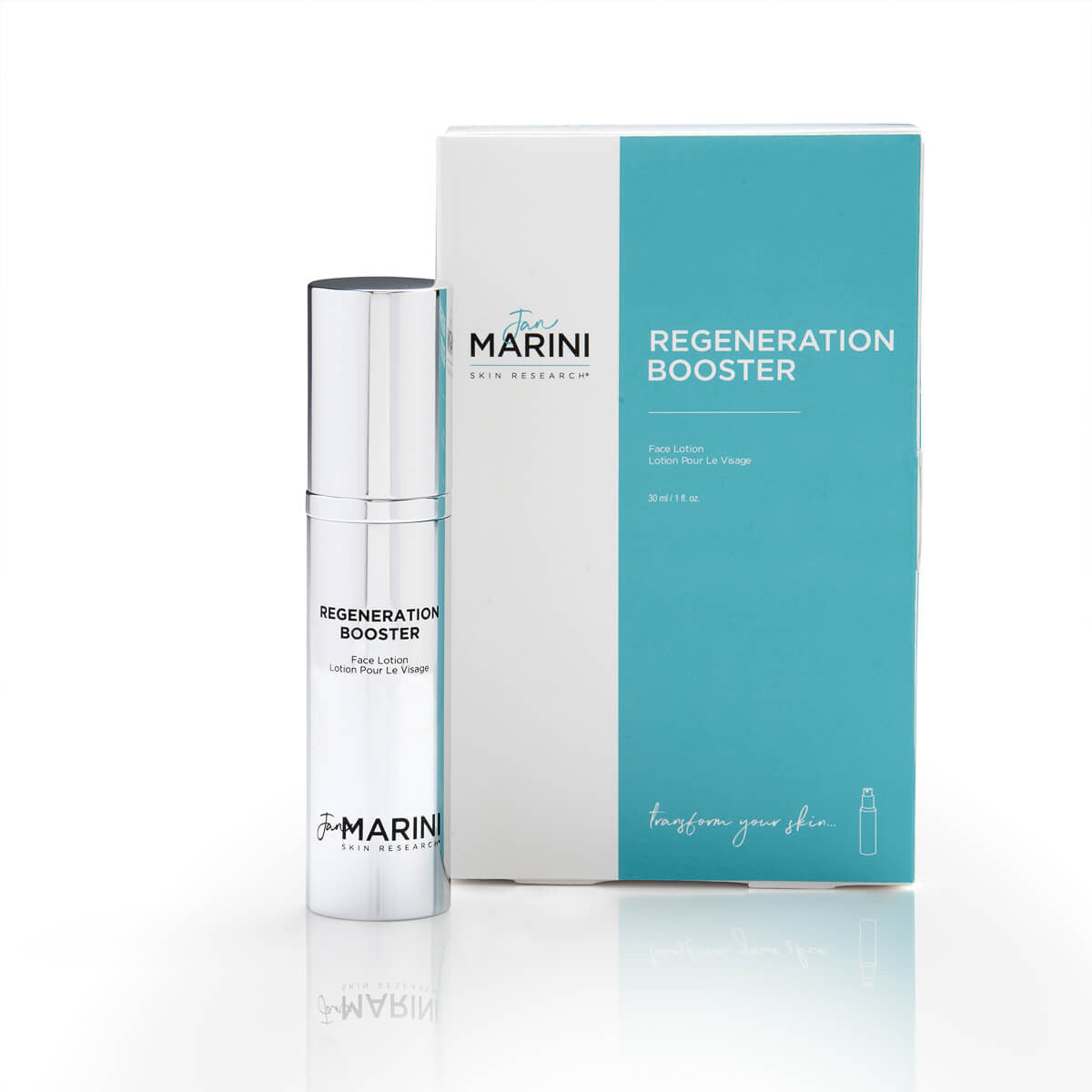 Jan Marini Regeneration Booster Bottle and Box