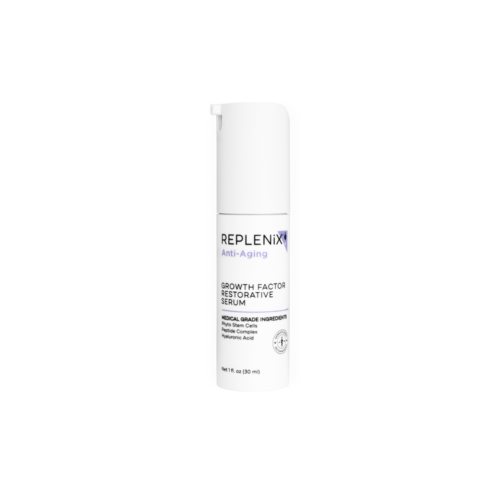 Replenix Growth Factor Restorative Serum Front