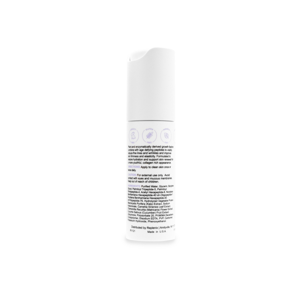 Replenix Growth Factor Restorative Serum Back