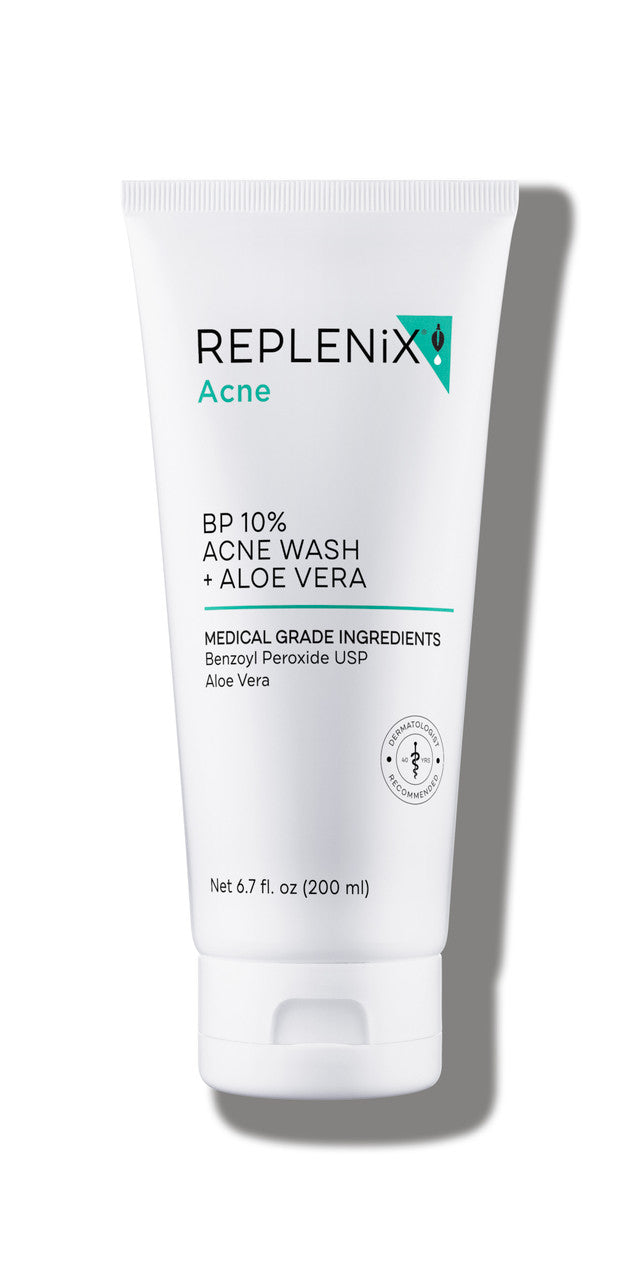 Replenix BP 10% Acne Wash + Aloe Vera 6.7 oz