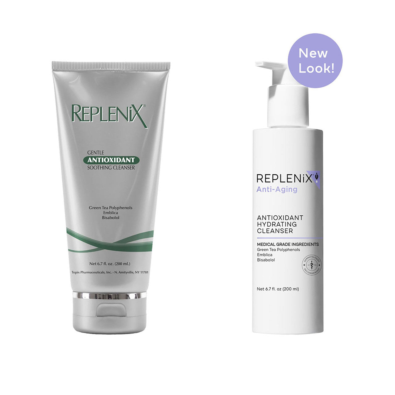 Replenix Antioxidant Hydrating Cleanser 6.7 fl oz new look